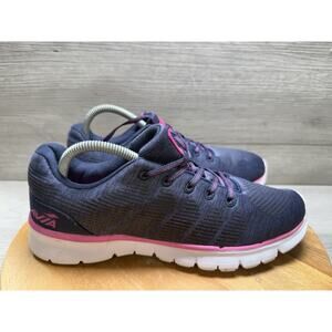 Avia Women's Avi-Rift Athletic Running Sneaker Shoes Gray/Pink Size 10